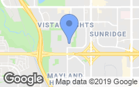 Map of Maple Ridge, AB