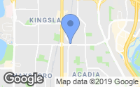 Map of Maple Ridge, AB