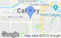 Map of Maple Ridge, AB