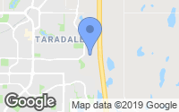 Map of Maple Ridge, AB