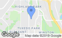 Map of Maple Ridge, AB