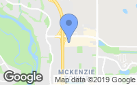 Map of Maple Ridge, AB