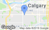 Map of Maple Ridge, AB