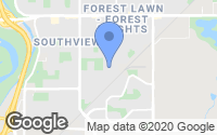 Map of Maple Ridge, AB
