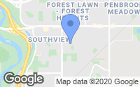 Map of Maple Ridge, AB