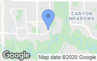 Map of Maple Ridge, AB