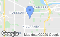 Map of Maple Ridge, AB