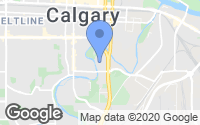 Map of Maple Ridge, AB