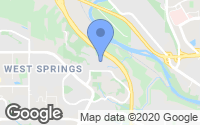 Map of Maple Ridge, AB
