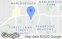 Map of Maple Ridge, AB