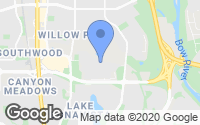 Map of Maple Ridge, AB