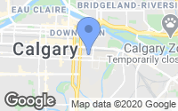 Map of Maple Ridge, AB