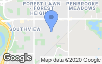 Map of Maple Ridge, AB